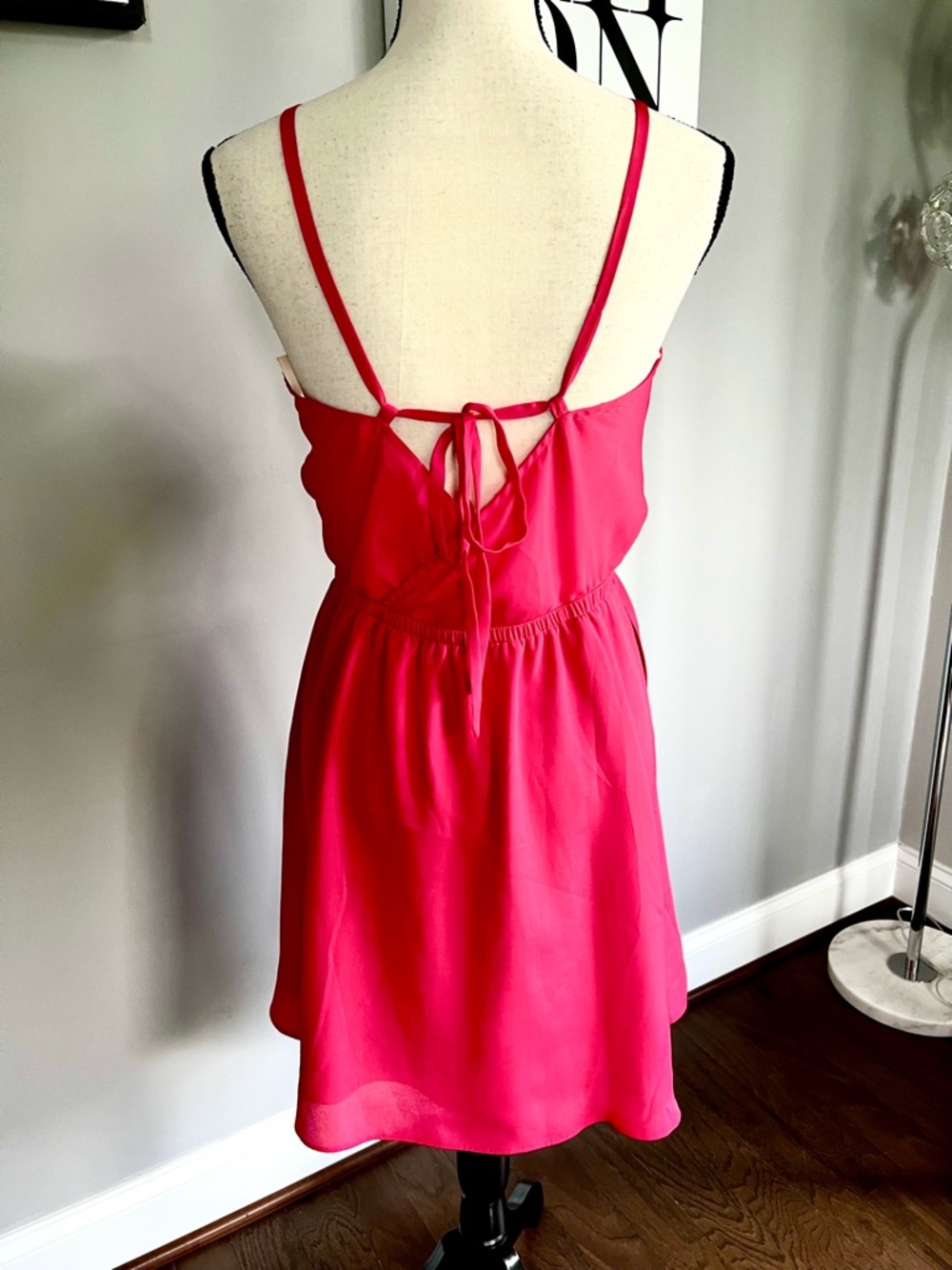 BCBGeneration Ruffle Dress - Picture 4 of 10